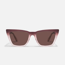 Load image into Gallery viewer, Call The Shots in Plum Peony Frame / Brown Lens