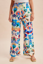 Load image into Gallery viewer, Eden Wide Leg Pant in Blue