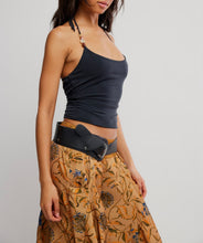 Load image into Gallery viewer, Toni Beaded Tank in Black