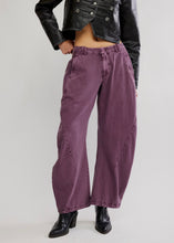 Load image into Gallery viewer, Spotlight Washed Trouser in Italian Plum