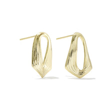 Load image into Gallery viewer, Kendra Scott Kira Gold Stud Earring