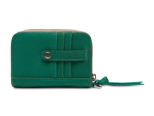 Load image into Gallery viewer, Teal Zippy Wallet
