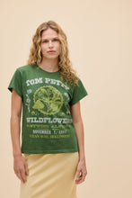 Load image into Gallery viewer, Tom Petty Studio Album Tour Tee in Dark Ivy