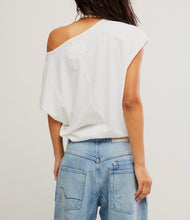 Load image into Gallery viewer, Peggy Tee in Clean Ivory