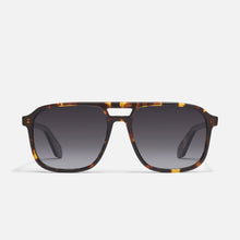 Load image into Gallery viewer, On The Fly in Tortoise Frame / Smoke Polarized Lens