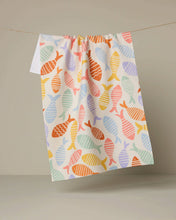 Load image into Gallery viewer, Fish Flip Tea Towel