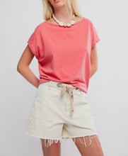 Load image into Gallery viewer, Peggy Tee in Sour Sweet