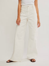 Load image into Gallery viewer, Libre Wide Leg Jean in Island Lights