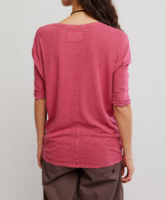 Load image into Gallery viewer, High Line Tee in Deep Claret