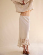Load image into Gallery viewer, Long Lost Lover 1/2 Slip Skirt in Tea