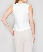 Load image into Gallery viewer, Knit Vest in Cream
