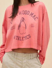 Load image into Gallery viewer, Fleetwood Mac Sporty Meet & Greet Long Sleeve in Blossom