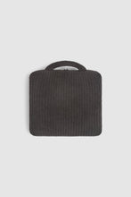 Load image into Gallery viewer, CozyChic Rib Travel Blanket in Carbon