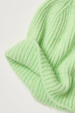 Load image into Gallery viewer, Frontline Beanie in Fresh Lime