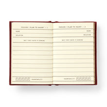 Load image into Gallery viewer, People I Plan To Haunt Tiny Diary