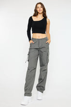 Load image into Gallery viewer, High Rise Relaxed Cargo Pant in Olive