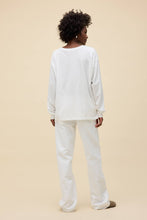 Load image into Gallery viewer, Sun Records X Elvis Relaxing Merch Long Sleeve in Bleach White