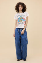 Load image into Gallery viewer, Bon Jovi Forever Solo Tee in Vintage White