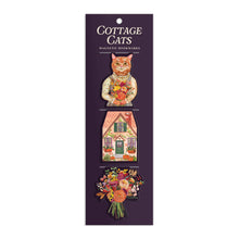 Load image into Gallery viewer, Cottage Cats Magnetic Bookmarks