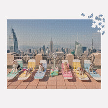 Load image into Gallery viewer, Gray Malin The Dogs of New York City 1000 Piece Puzzle