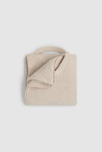 Load image into Gallery viewer, CozyChic Rib Travel Blanket in Stone