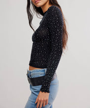 Load image into Gallery viewer, Night Sky Long Sleeve in Black