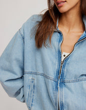 Load image into Gallery viewer, Birdie Denim Jacket in Mockingbird