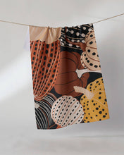 Load image into Gallery viewer, Painted Patch Tea Towel