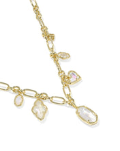 Load image into Gallery viewer, Kendra Scott Icon Gold Charm Necklace in Neutral Mix