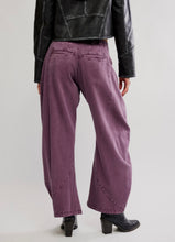Load image into Gallery viewer, Spotlight Washed Trouser in Italian Plum