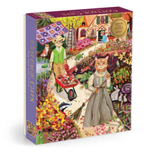 Load image into Gallery viewer, Cottage Cats 1000 Piece Foil Puzzle