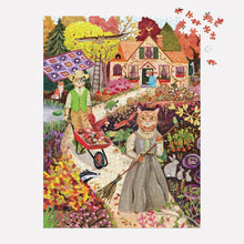 Load image into Gallery viewer, Cottage Cats 1000 Piece Foil Puzzle