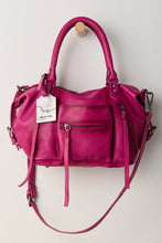 Load image into Gallery viewer, We The Free Baby Emerson Tote in Raspberry Rose