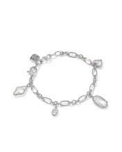 Load image into Gallery viewer, Kendra Scott Icon Silver Charm Bracelet in Neutral Mix