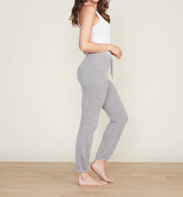 Load image into Gallery viewer, CozyChic Ultra Lite Track Pant in Dove Gray