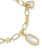 Load image into Gallery viewer, Kendra Scott Icon Gold Charm Bracelet in Neutral Mix