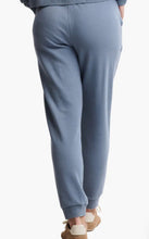 Load image into Gallery viewer, CozyChic Ultra Lite Brushed Fleece Jogger in Blue Dusk