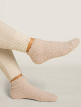 Load image into Gallery viewer, CozyChic 2 Pair Tennis Sock Set in Stone Multi