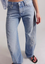 Load image into Gallery viewer, We The Free Fable Twisted Seam Jean in Art School