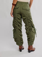 Load image into Gallery viewer, Scorpio Shirred Pant in Lichen