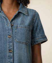 Load image into Gallery viewer, Parker Denim Dress in Unfailing Medium Wash