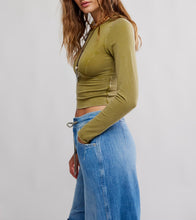 Load image into Gallery viewer, Protagonist Long Sleeve in Green Moss