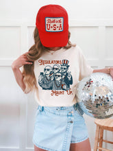 Load image into Gallery viewer, Regulators Mount Up 4th of July Graphic Tee Shirt in Ivory