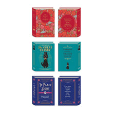 Load image into Gallery viewer, Vintage Books Shaped Magnetic Bookmarks