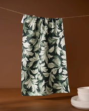 Load image into Gallery viewer, Classic Foliage Tea Towel