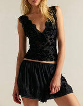 Load image into Gallery viewer, Loved You First Cami in Black