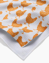 Load image into Gallery viewer, Fun Spring Chicks Tea Towel