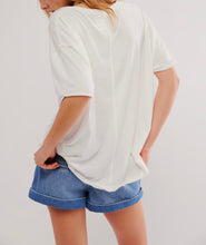 Load image into Gallery viewer, Nina Tee in Ivory