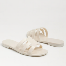 Load image into Gallery viewer, Bay Jelly Slide Sandal in Modern Ivory