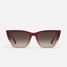 Load image into Gallery viewer, Call The Shots Remixed in Rouge Ombré Frame / Dark Brown Lens